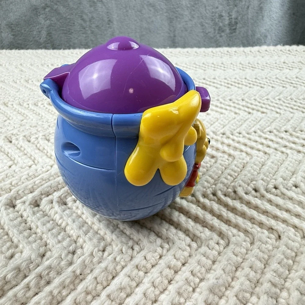 Disney WINNIE The‎ POOH Hunny Pot Picnic Game Fisher Price Incomplete Replace